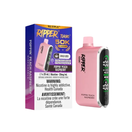 Ripper Turbo 3 50K Puffs Vape | Free Canada Delivery