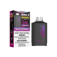 RUFPUF Ripper X Intense 50K Puffs Pods – Sour Berries