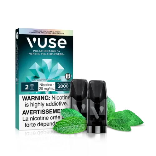 Vuse Pods Polar Mint Bold Canada - $20.99 | Same-Day Delivery Vuse Pods Polar Mint Bold Canada - $20.99 | Same-Day Delivery