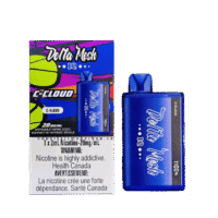 Delta Mesh IQ 10000 10K Puffs Disposable Vape [BOLD] – Dragonfruit Strawberry Ice