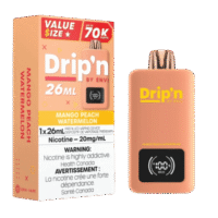 Drip'n 26mL Value Size 70K Puffs Disposable Vape – Green Apple