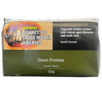 Drum Premier Tobacco 50g Pouch
