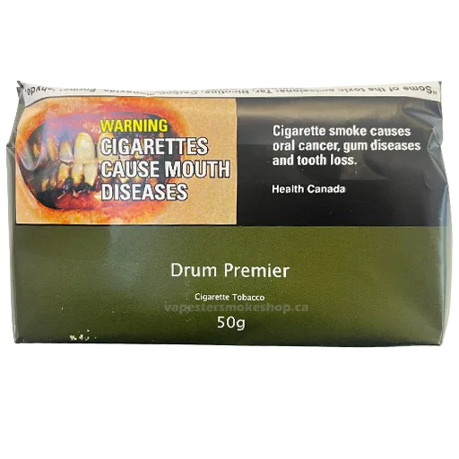 Drum Premier Tobacco 50g Pouch