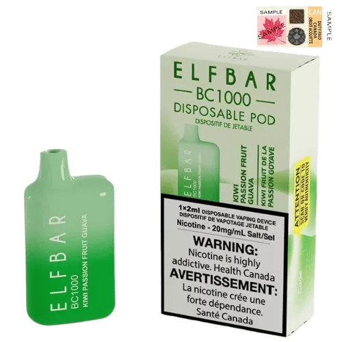 kit pod kiwi 2 E-liquide ElfLiq : l'alternative Elf Bar main image 0