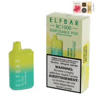 Elf Bar BC1000 Puffs Disposable Vape – Double Mango
