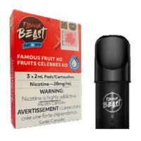 Flavour Beast Pod - Famous Fruit Ko Iced (3*2ML Pods)
