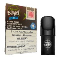 Flavour Beast Pod - Kewl Kiwi Passionfruit Iced (3*2ML Pods)