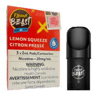 Flavour Beast Pod - Lemon Squeeze Iced (3*2ML Pods)