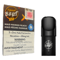 Flavour Beast Pod - Mad Mango Peach (3*2ML Pods)