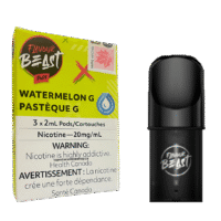 Flavour Beast Pod - Watermelon G (3*2ML Pods)