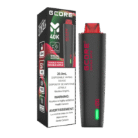GCORE Hookah 40K Puffs Disposable Vape (Freebase)