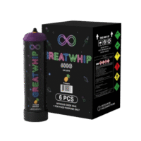 GreatWhip Whipped Cream Chargers 700g – Pineapple