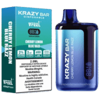 Krazy Bar 7500 Puffs Disposable Vape (KBar) – Guava Ice