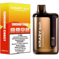 Krazy Bar 7500 Puffs Disposable Vape (KBar)