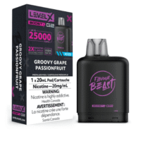 Flavour Beast Level X Boost G2 25000(25K) Pods – Super Sour Blue Razz