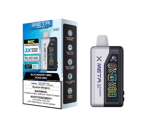 Meta Nicflex 40k 40000 Puffs Disposable Vape – Blackberry BBG