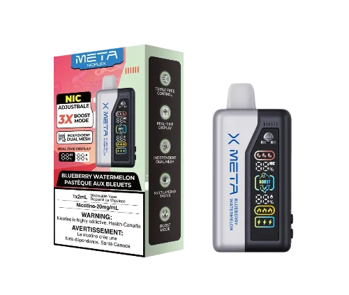 Meta Nicflex 40k 40000 Puffs Disposable Vape – Blueberry Watermelon