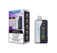 Meta Nicflex 40k 40000 Puffs Disposable Vape – Blue Razz Ice