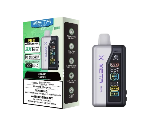 Meta Nicflex 40k 40000 Puffs Disposable Vape – Grape