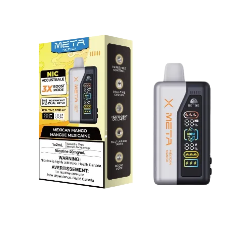 Meta Nicflex 40k 40000 Puffs Disposable Vape – Mexican Mango