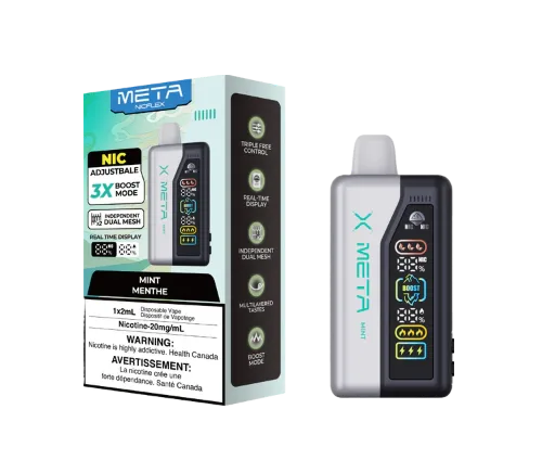 Meta Nicflex 40k 40000 Puffs Disposable Vape – Mint