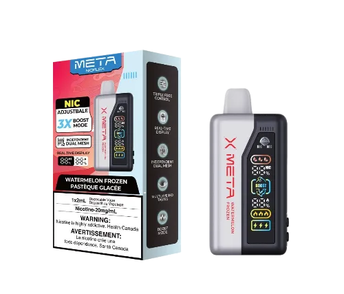 Meta Nicflex 40k 40000 Puffs Disposable Vape – Watermelon Frozen