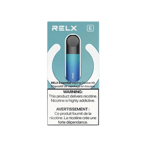 RELX Essential Pod Kit Canada Sleek Vape Device Vancouver