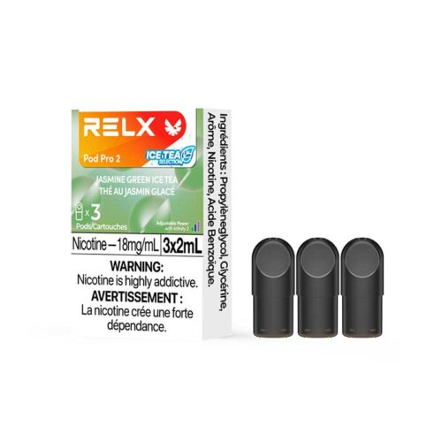 RELX Pod Pro 2 - $23.99 | 16 Flavours