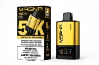 Magna 50K Puffs Disposable Vape - Peach
