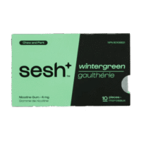 Sesh+ Nicotine Gum – Wintergreen