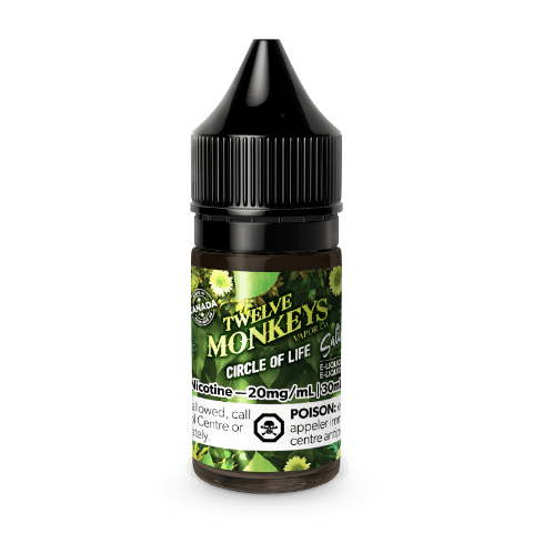 Twelve Monkey Nic Salt Vape Juice 30ML
