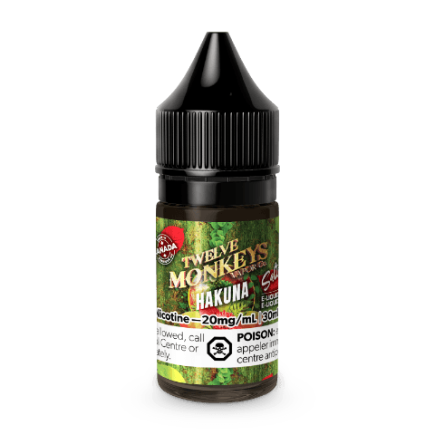 Twelve Monkey Nic Salt Vape Juice 30ML
