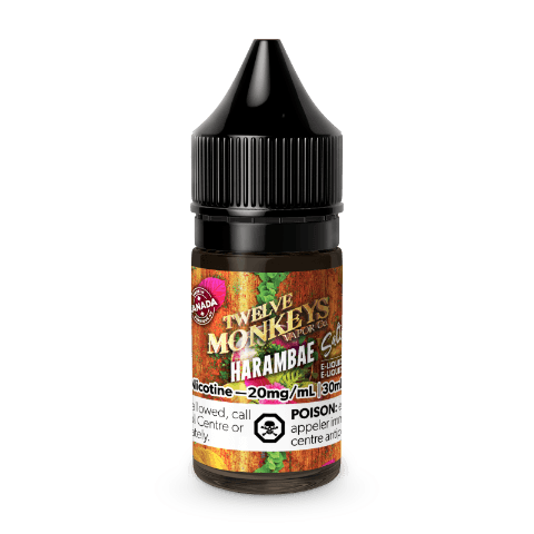 Twelve Monkey Nic Salt Vape Juice 30ML