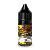 Twelve Monkey Nic Salt Vape Juice 30ML – Bliss, 20MG