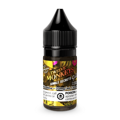 Twelve Monkey Nic Salt Vape Juice 30ML – Bliss, 20MG