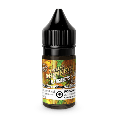 Twelve Monkey Nic Salt Vape Juice 30ML