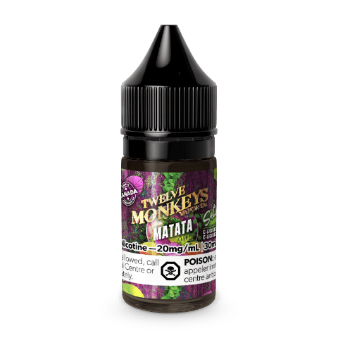 Twelve Monkey Nic Salt Vape Juice 30ML
