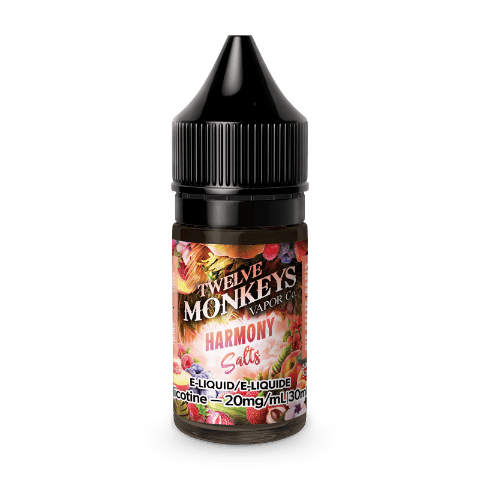 Twelve Monkey Nic Salt Vape Juice 30ML