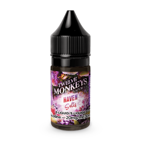 Twelve Monkey Nic Salt Vape Juice 30ML