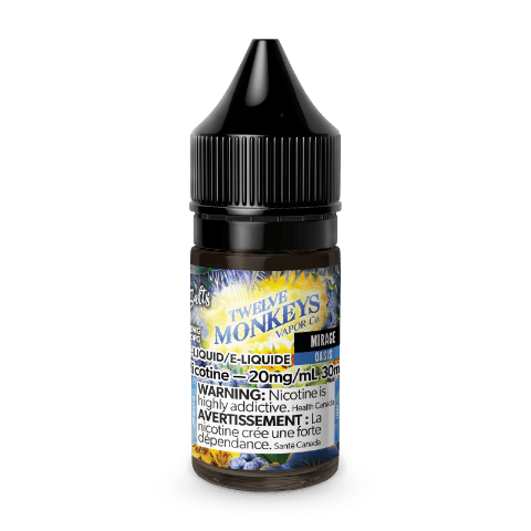 Twelve Monkey Nic Salt Vape Juice 30ML