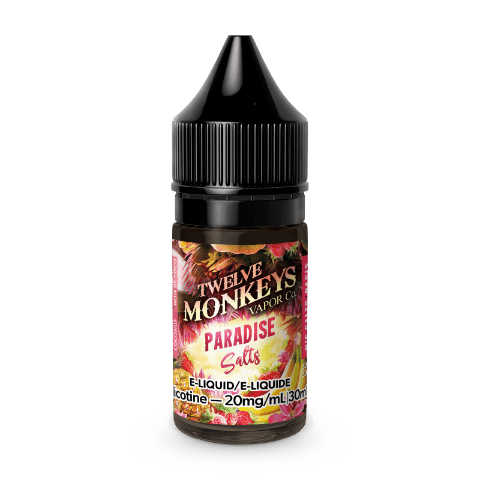 Twelve Monkey Nic Salt Vape Juice 30ML