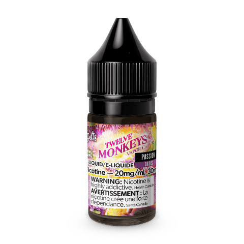 Twelve Monkey Nic Salt Vape Juice 30ML