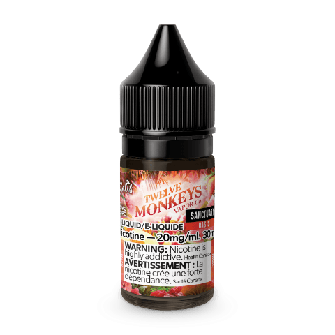 Twelve Monkey Nic Salt Vape Juice 30ML