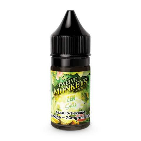 Twelve Monkey Nic Salt Vape Juice 30ML