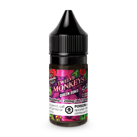 Twelve Monkey Nic Salt Vape Juice 30ML