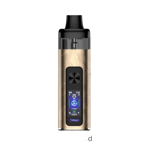 UWELL Typhos Open Pod Kit - Dune gold