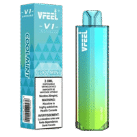 Vfeel V1 6000 Puffs Disposable Vape – Spearmint