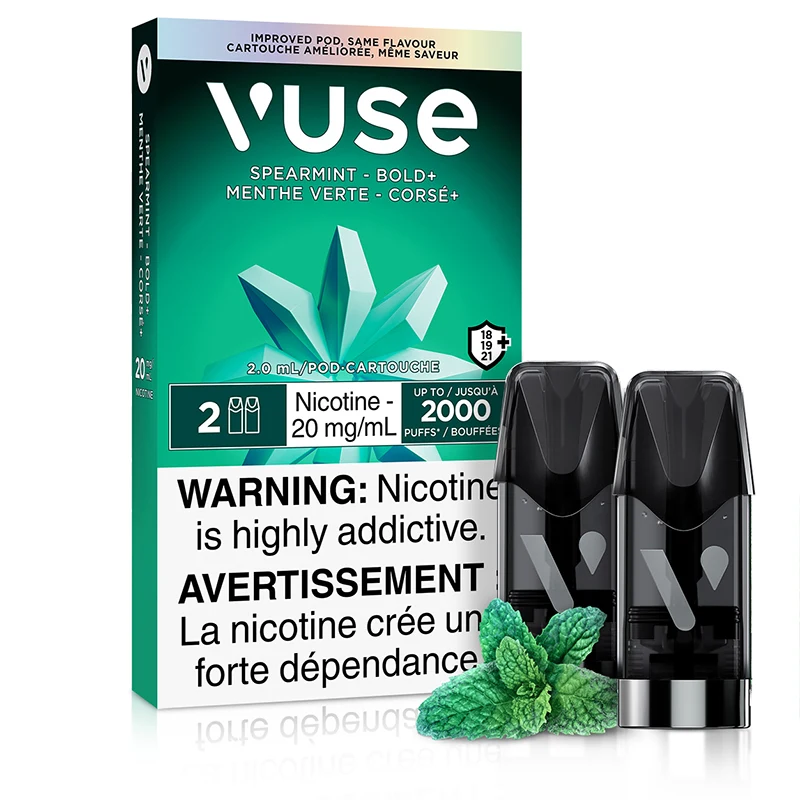 Vuse Pods Spearmint Vancouver - $16.99