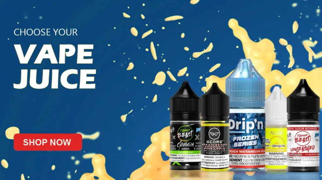 Vancouver's Same-Day Delivery Vape Shop | Disposables, Pods