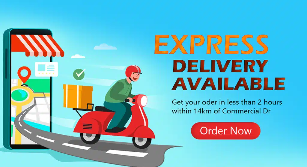 Local delivery Vancouver Canada